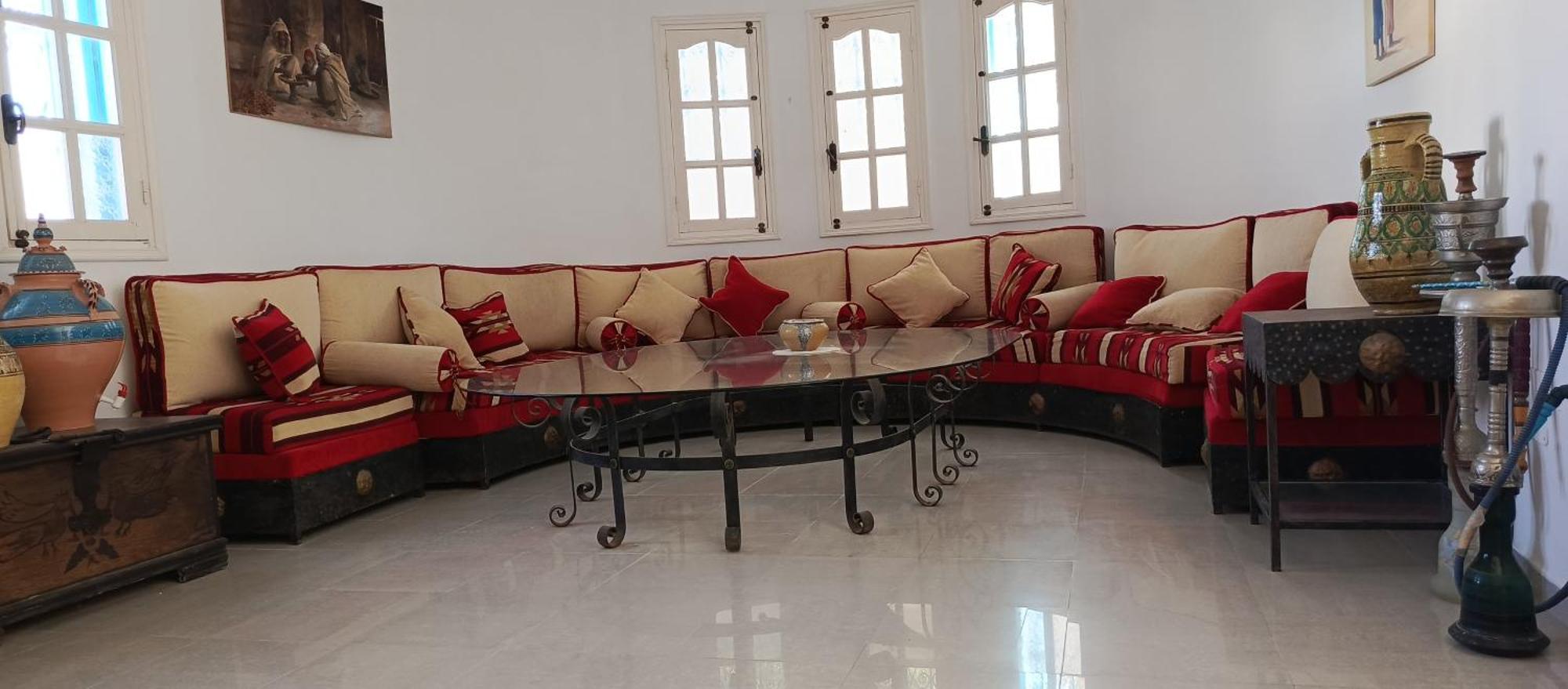 Dar Lagune Djerba Vue De Mer Al Haddadah Экстерьер фото