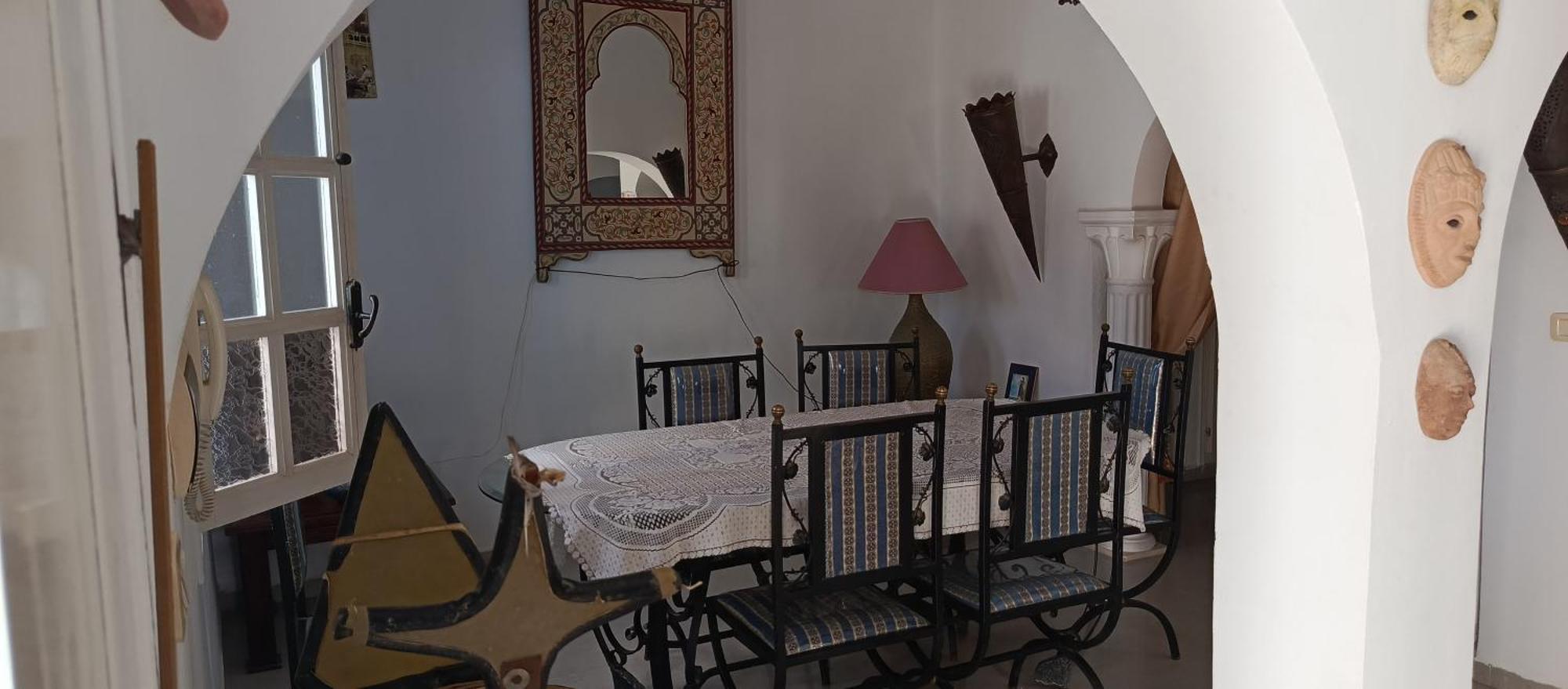 Dar Lagune Djerba Vue De Mer Al Haddadah Экстерьер фото