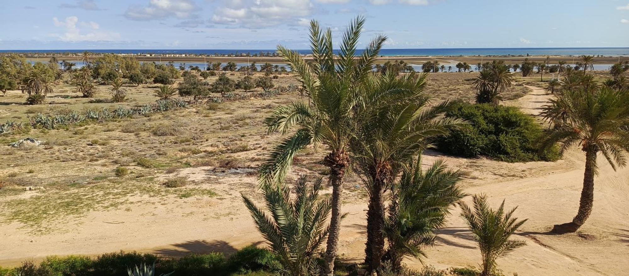 Dar Lagune Djerba Vue De Mer Al Haddadah Экстерьер фото