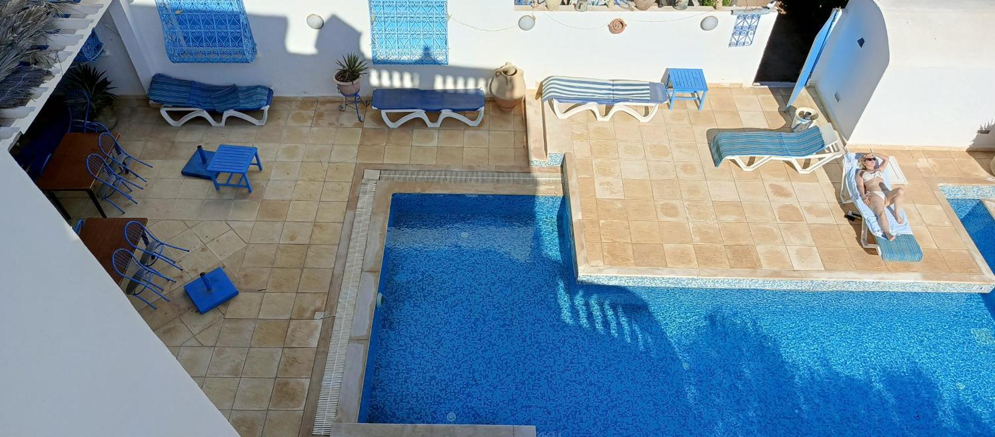 Dar Lagune Djerba Vue De Mer Al Haddadah Экстерьер фото