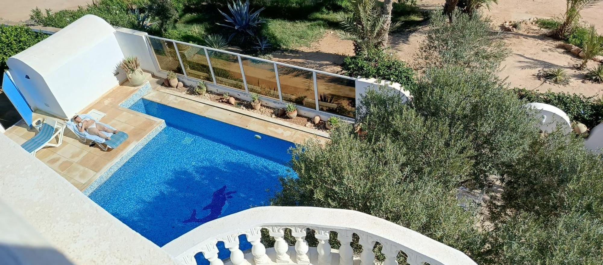 Dar Lagune Djerba Vue De Mer Al Haddadah Экстерьер фото