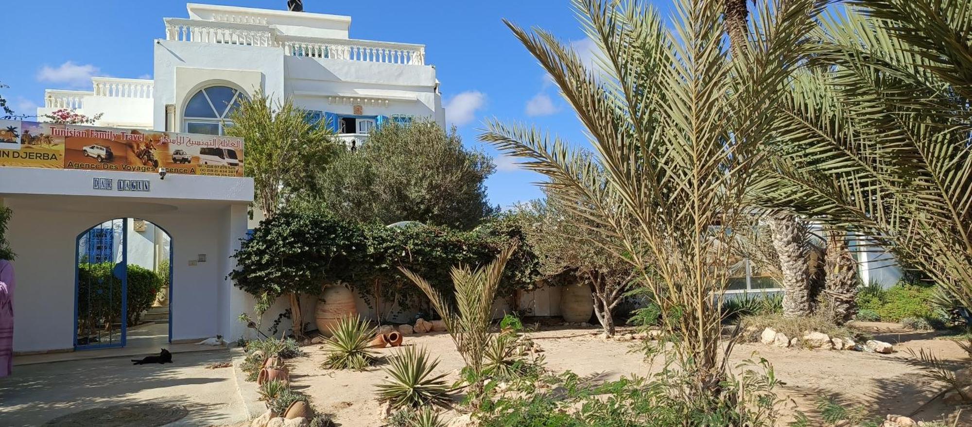 Dar Lagune Djerba Vue De Mer Al Haddadah Экстерьер фото